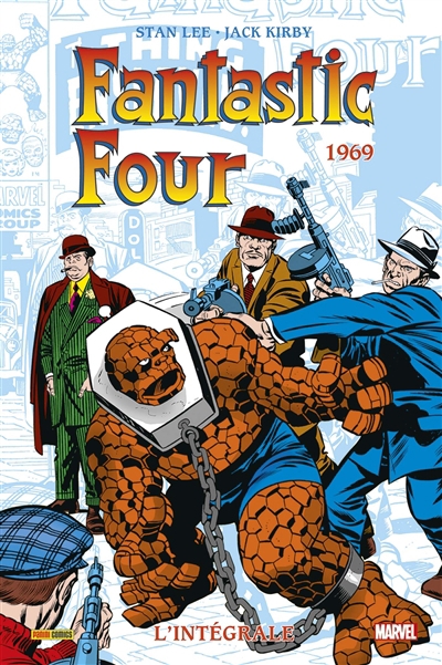 Fantastic Four : l'intégrale T.08 - 1969 | Lee, Stan | Kirby, Jack