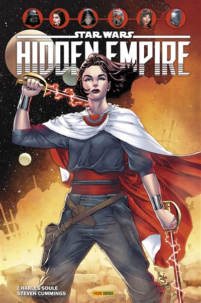 Star Wars : Hidden Empire | Soule, Charles (Auteur) | Cummings, Steven (Illustrateur)