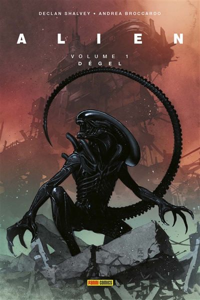 Alien (II) T.01 - Dégel | Shalvey, Declan (Auteur) | Broccardo, Andrea (Illustrateur)
