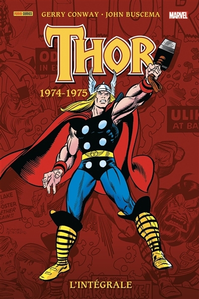 Thor : l'intégrale 1974-1975 | Conway, Gerry