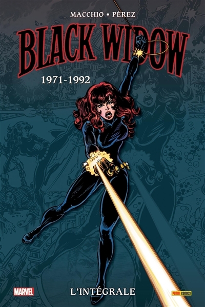 Black Widow : l'intégrale T.01 - 1971-1992 | 