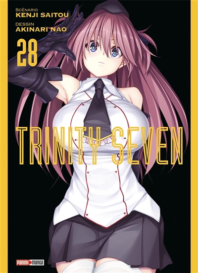Trinity seven T.28 | Saitou, Kenji (Auteur) | Nao, Akinari (Illustrateur)