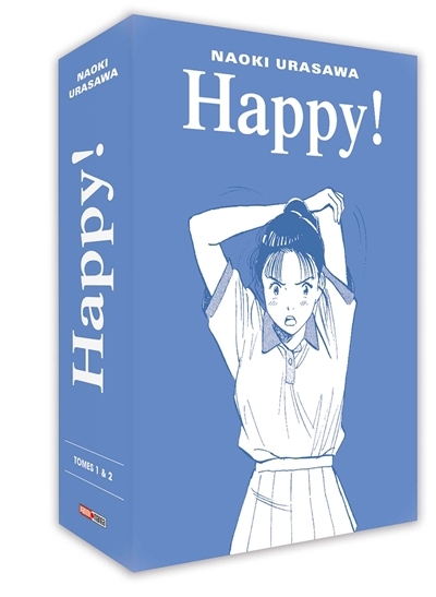 Happy! : coffret collector T.01 et T.02 | Urasawa, Naoki (Auteur)