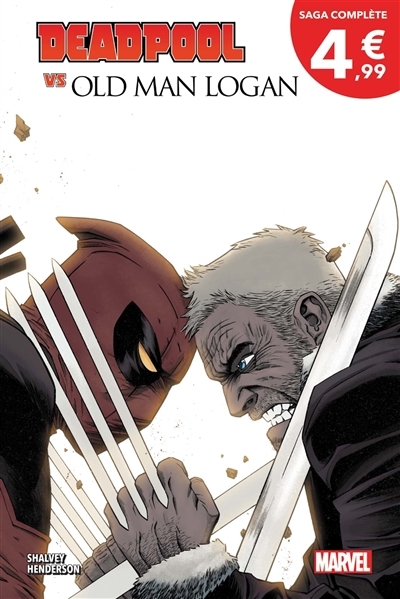 Deadpool vs Old Man Logan T.01 | Shalvey, Declan (Auteur) | Henderson, Mike (Illustrateur)