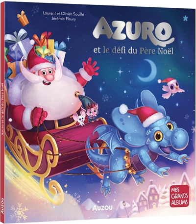 Azuro - et le défi du Père Noël | Souillé, Laurent
