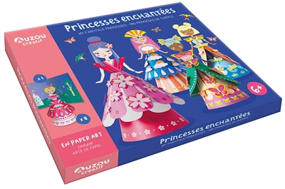 Princesses enchantées en paper art | Bricolage divers