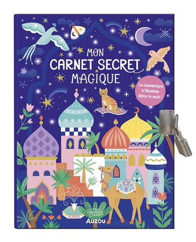 Mon carnet secret magique | Monnier, Sandrine