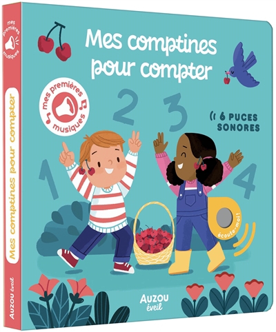 Mes comptines pour compter | Medeiros, Giovana