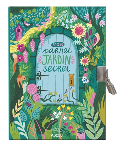 Mon carnet jardin secret | McGloin, Paula