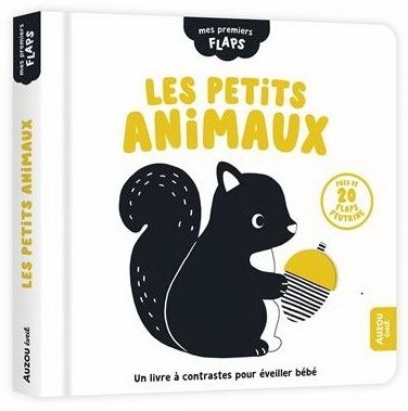 Mes premiers flaps - Les petits animaux | WENDY KENDALL