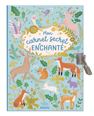 Mon carnet secret enchanté | Monnier, Sandrine