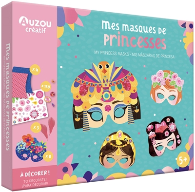 Mes masques de princesses  | Bricolage divers