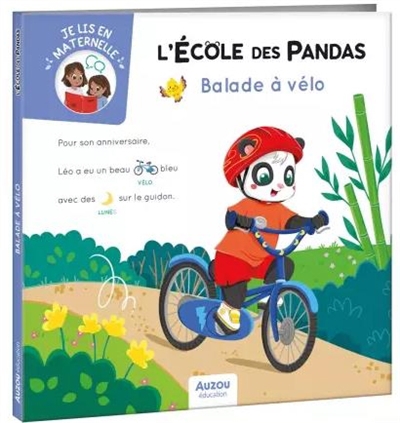L'école des pandas- Balade à vélo | Butet, Dominique