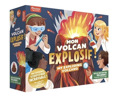 Mon volcan explosif ! | Science et technologie