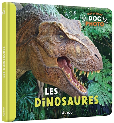Mon premier doc photo - Les dinosaures | 