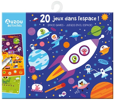 20 jeux dans l'espace ! = Space games = Juegos en el espacio | 