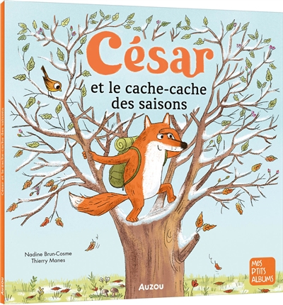 César et le cache-cache des saisons | Brun-Cosme, Nadine (Auteur) | Manes, Thierry (Illustrateur)