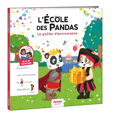 L'école des pandas - Le goûter d'anniversaire | Mirabel, Déborah | Butet, Dominique | Vayounette