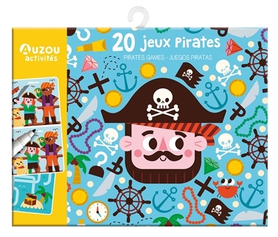 20 jeux pirates = 20 pirates games = 20 juegos piratas | Clark, Anna (Illustrateur) | Clark, Daniel (Illustrateur)