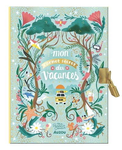 Mon carnet secret des vacances | Faure, Antonin (Illustrateur)