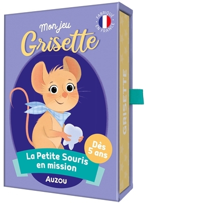 Mon jeu Grisette : la petite souris en mission | Logique