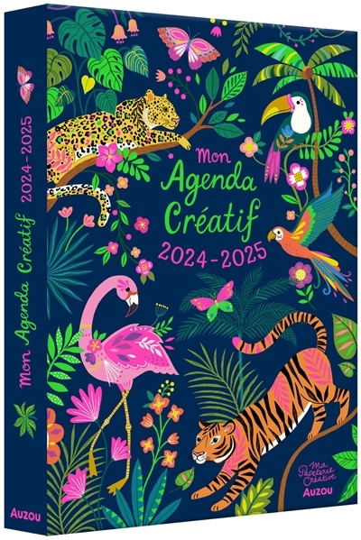 Mon agenda créatif 2024-2025 | Westran, Bethan