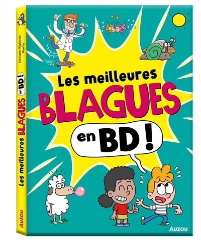 Meilleures blagues en BD ! (Les) | Migliardo, Emiliano (Auteur) | Mon'ry (Illustrateur)