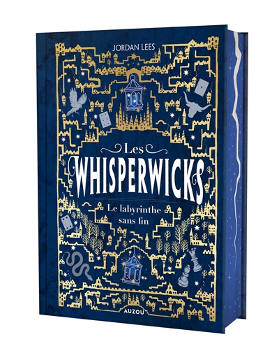 Les whisperwicks T.01 - Le labyrinthe sans fin  | Lees, Jordan (Auteur) | Plenzke, Maike (Illustrateur)