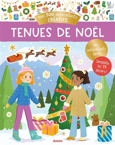 Mes tout premiers autocollants - Tenues de Noël | Ortal, Ophélie