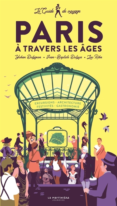 Guide de voyage de Paris | Dubigeon, Yohan
