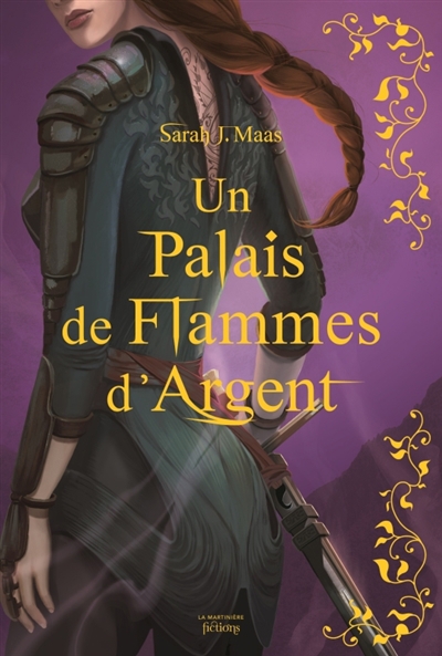 Un palais d'épines et de roses T.05 - Un palais de flammes d'argent | Maas, Sarah J.