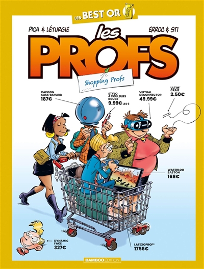 Les profs : Best of - Shopping profs | Erroc