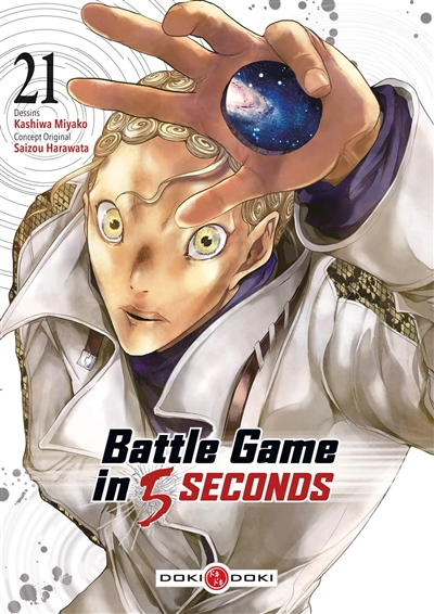 Battle game in 5 seconds T.21 | Harawata, Saizou (Auteur) | Miyakokashiwa (Illustrateur)