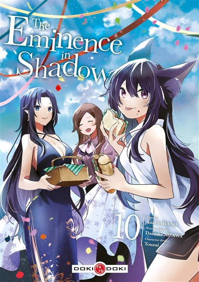 The eminence in shadow T.10 | Aizawa, Daisuke (Auteur) | Sakano, Anri (Illustrateur) | Touzai (Illustrateur)