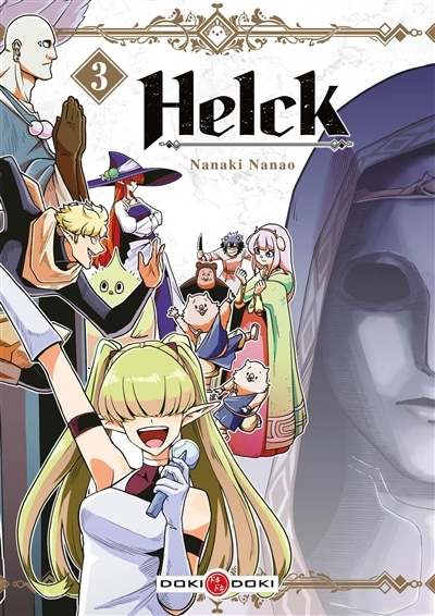 Helck T.03 | Nanao, Nanaki (Auteur)