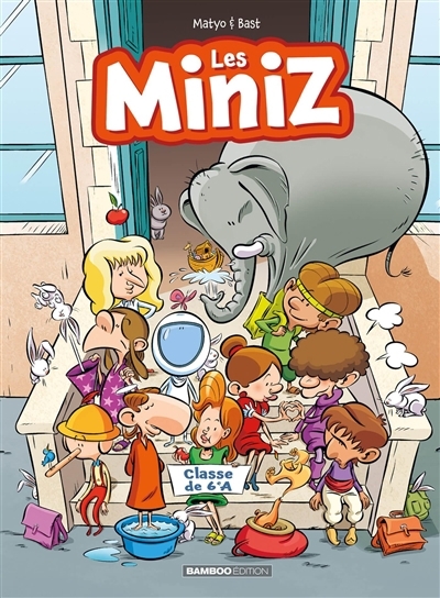 Les Miniz T.01 | Matyo (Auteur) | Bast (Illustrateur)