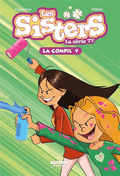 Les sisters : la série TV : la compil' T.09 | Vodarzac, François
