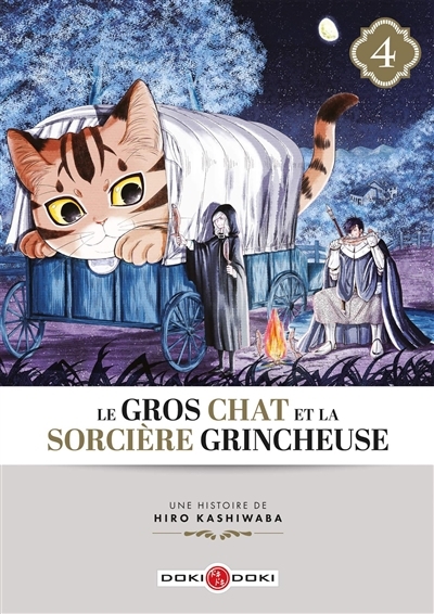 gros chat et la sorcière grincheuse (Le) T.04 | Kashiwaba, Hiro