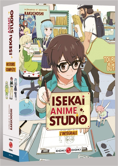 Isekai anime studio : histoire complète : l'intégrale | Kakuchoshi (Auteur)