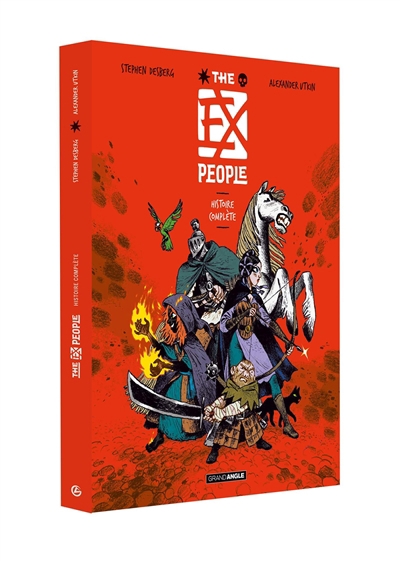 The ex-people : histoire complète | Desberg, Stephen (Auteur) | Utkin, Alexander (Illustrateur)
