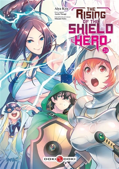 The rising of the shield hero T.24 | Aiya, Kyû (Auteur) | Minami, Seira (Illustrateur)