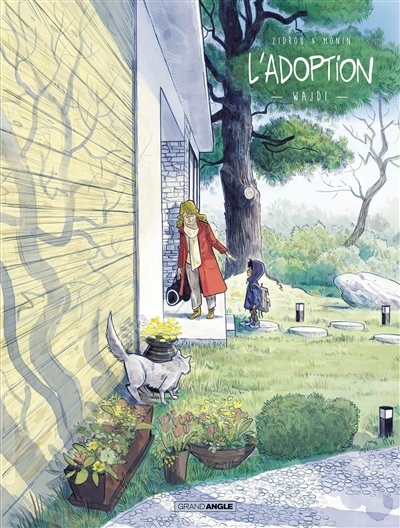L'adoption : cycle 2 T.01 - Wajdi | Zidrou (Auteur) | Monin, Arno (Illustrateur)
