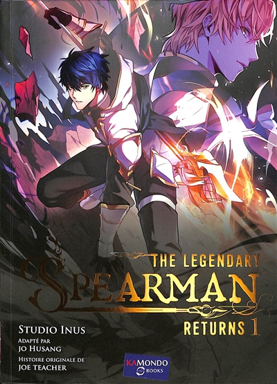 The Legendary Spearman Returns T.01 | 