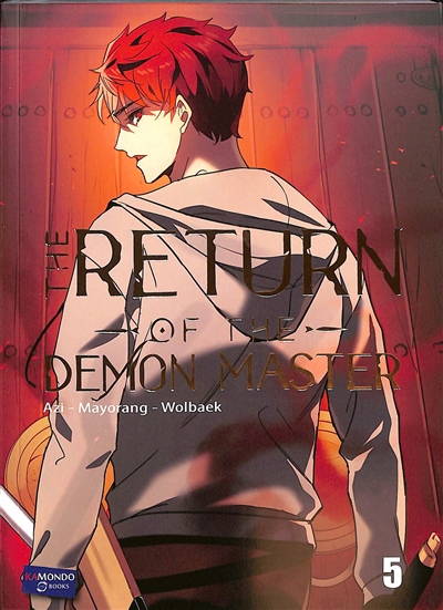 The return of the demon master T.05 | UGPP (Auteur) | Azi (Auteur) | Mayorang (Illustrateur)