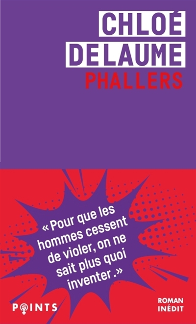 Phallers | Delaume, Chloé (Auteur)