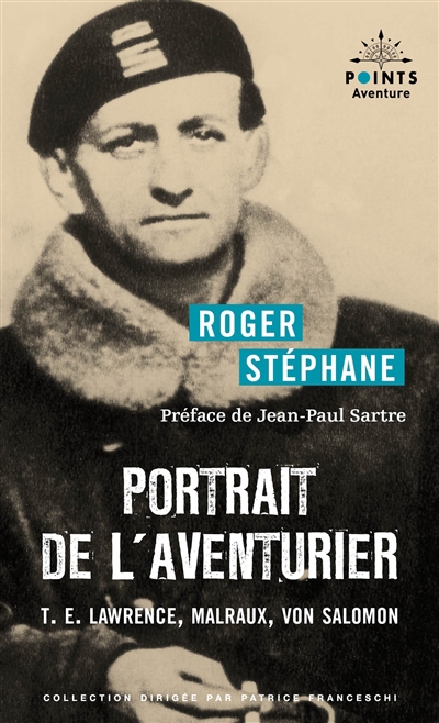 Portrait de l'aventurier | Stéphane, Roger
