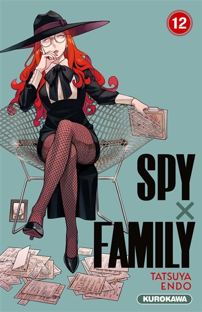 Spy x Family T.12 | Endo, Tatsuya (Auteur)
