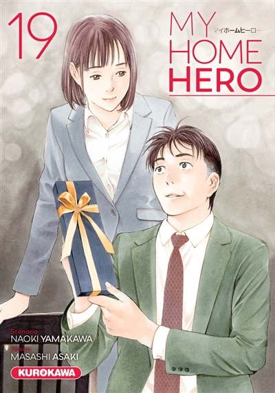My home hero T.19 | Yamakawa, Naoki (Auteur) | Asaki, Masashi (Illustrateur)