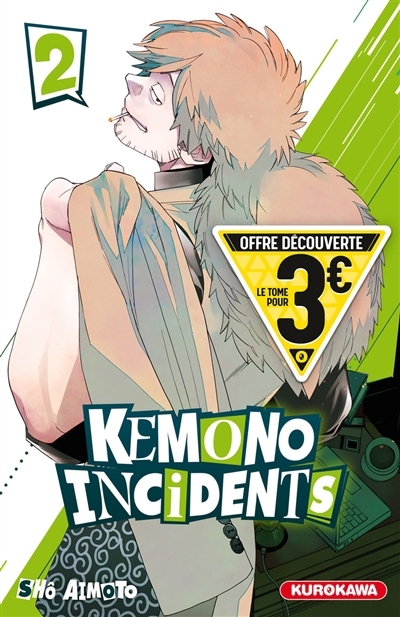 Kemono incidents T.02 (Offre découverte) | Aimoto, Shô (Auteur)