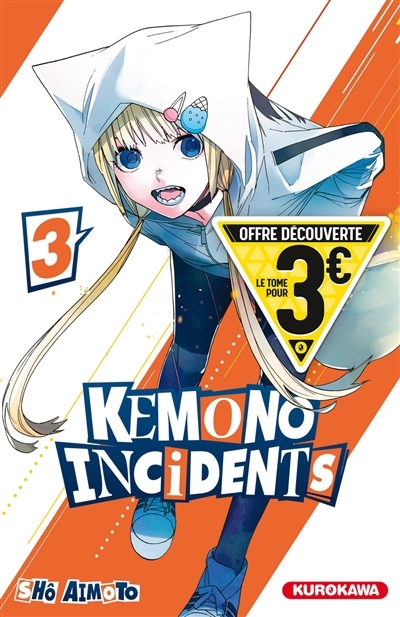 Kemono incidents T.03 (Offre découverte) | Aimoto, Shô (Auteur)